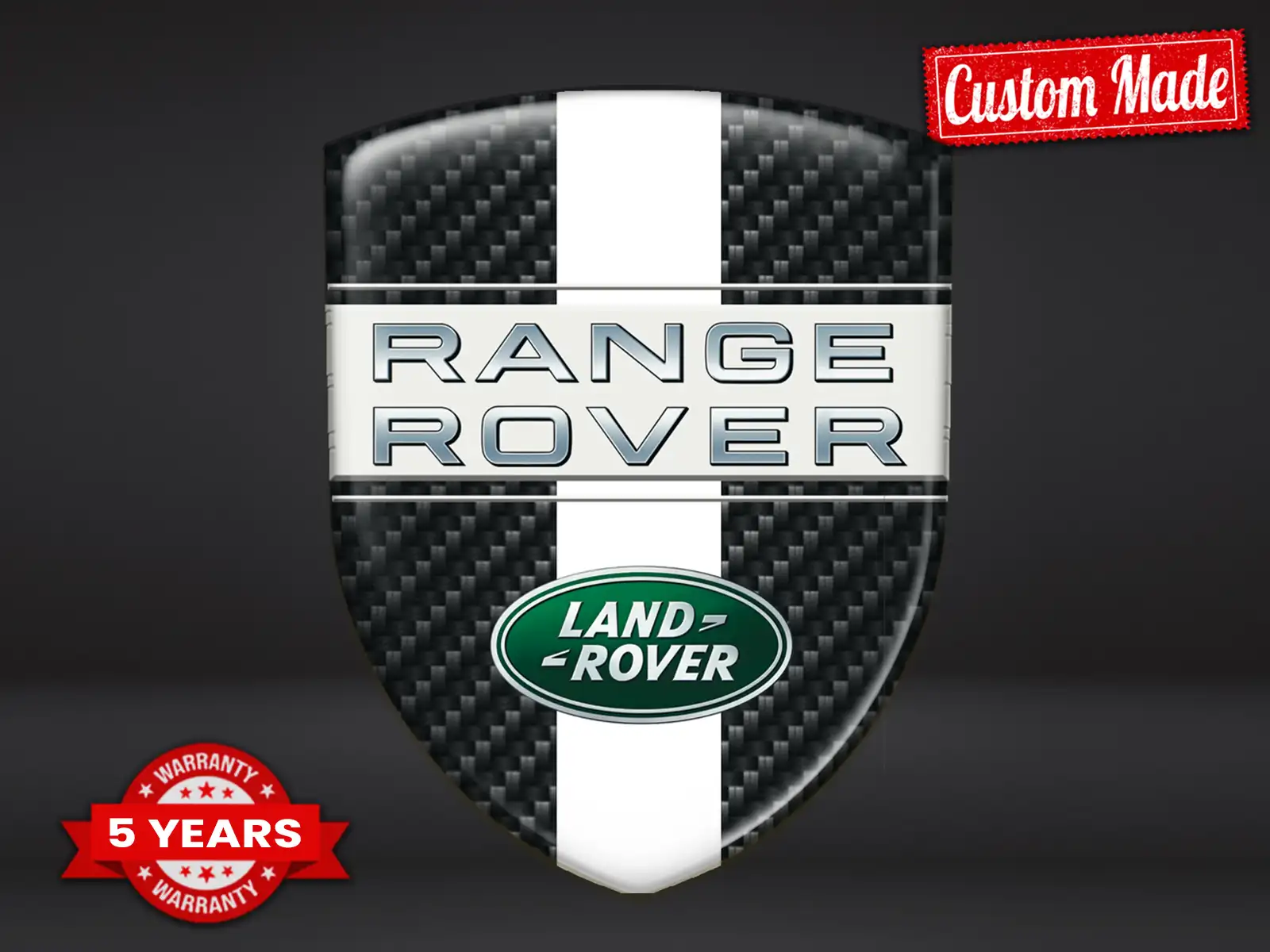Land Rover Vinilos Ventana Auto Máximo Resistente Pro Elegante